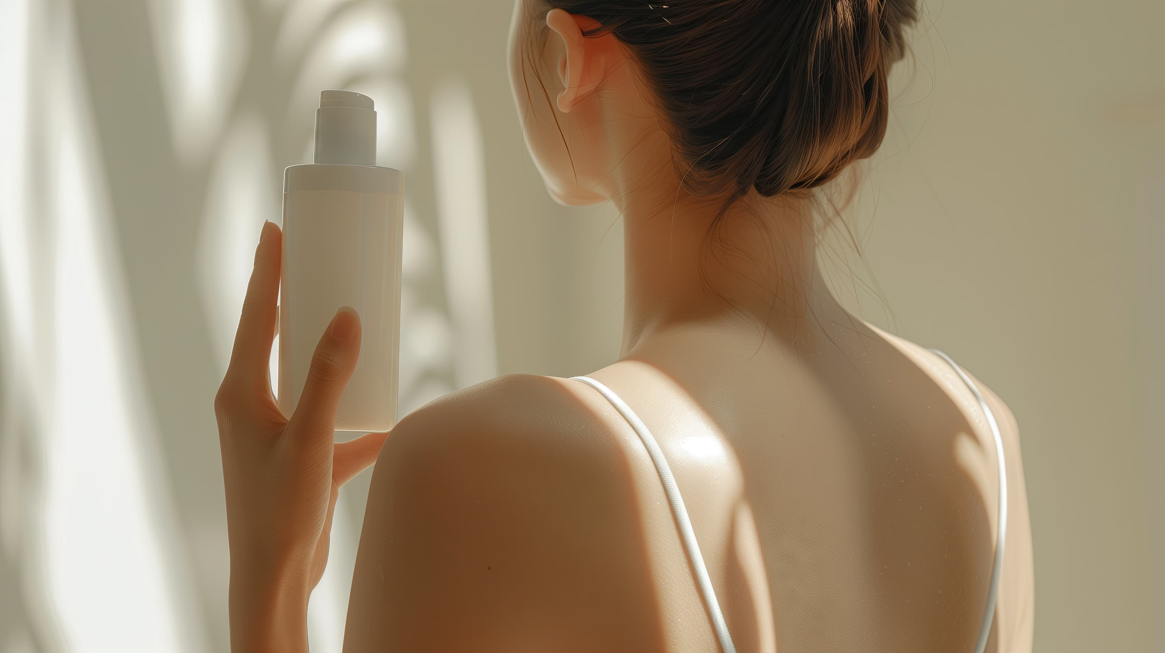 Natural lotions, balms, and body care essentials