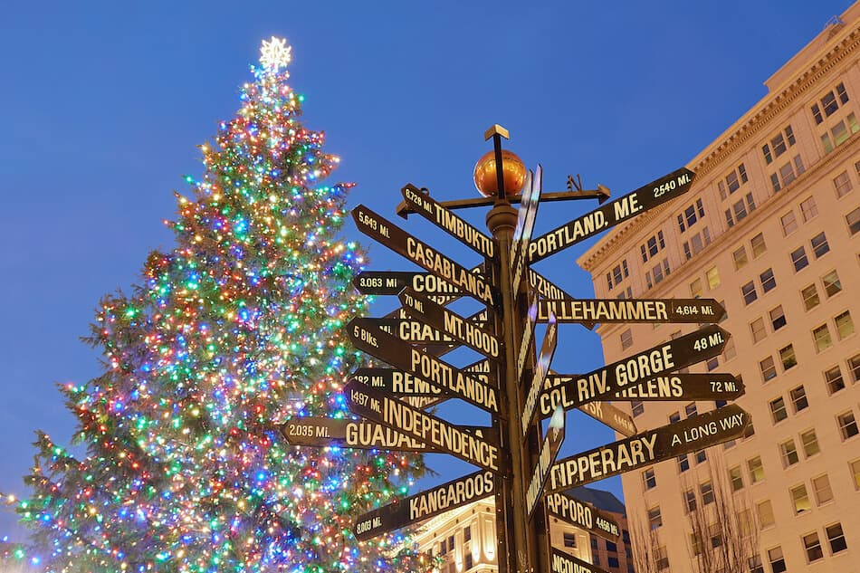 Holiday items and curated local gifts