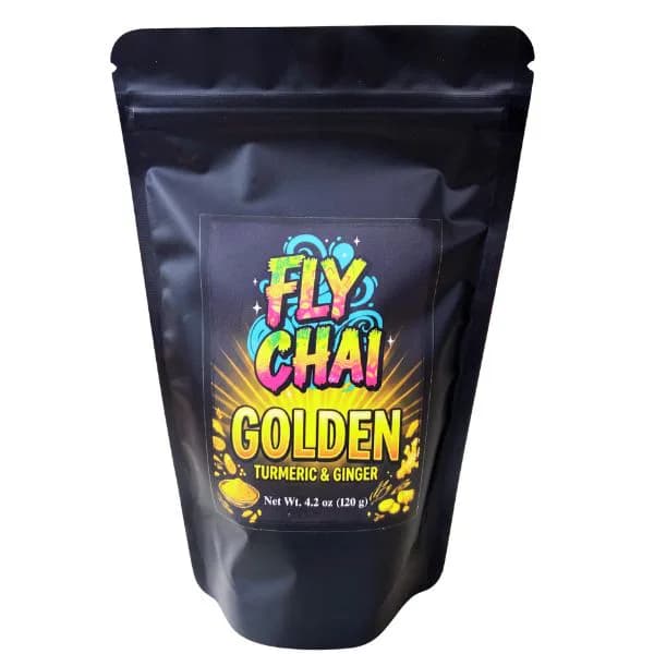 Golden: Vibrant Turmeric Chai Blend image 1