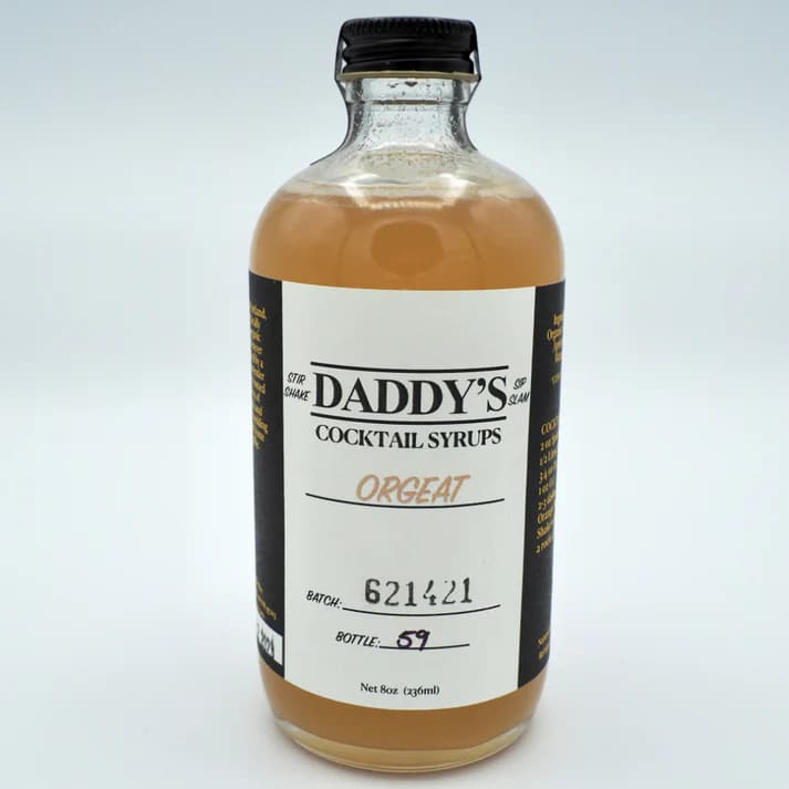Orgeat (Almond) Syrup (8 oz) image 1