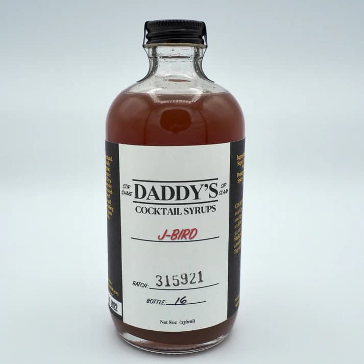 J‑Bird Syrup (8 oz) image 1