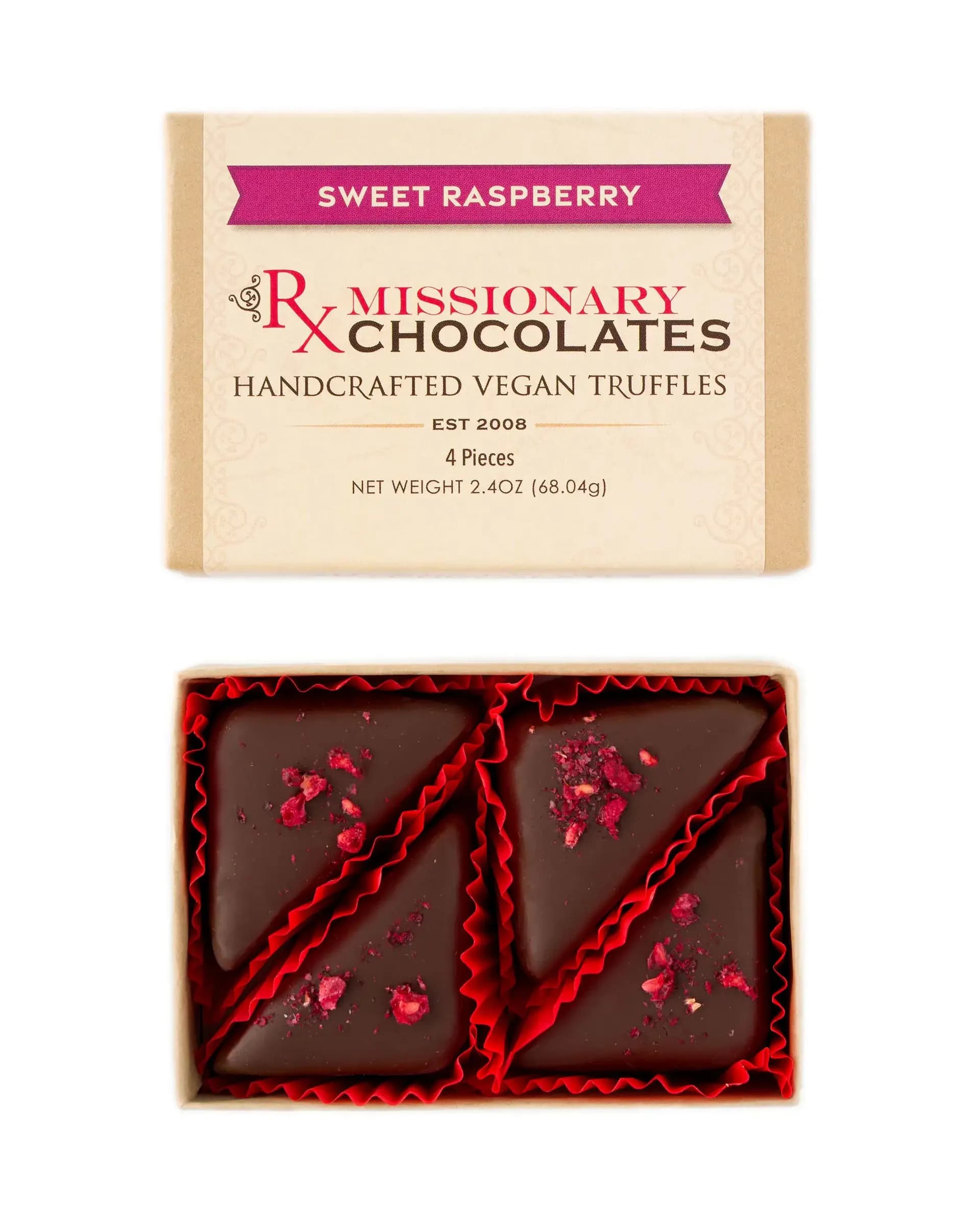 Sweet Raspberry Truffles image 1