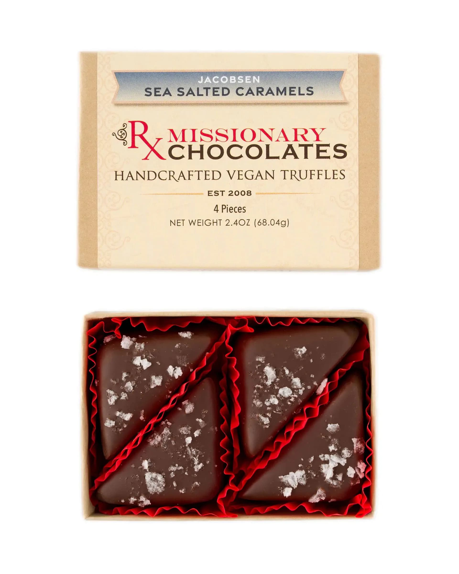 Sea Salt Caramel Truffles image 1