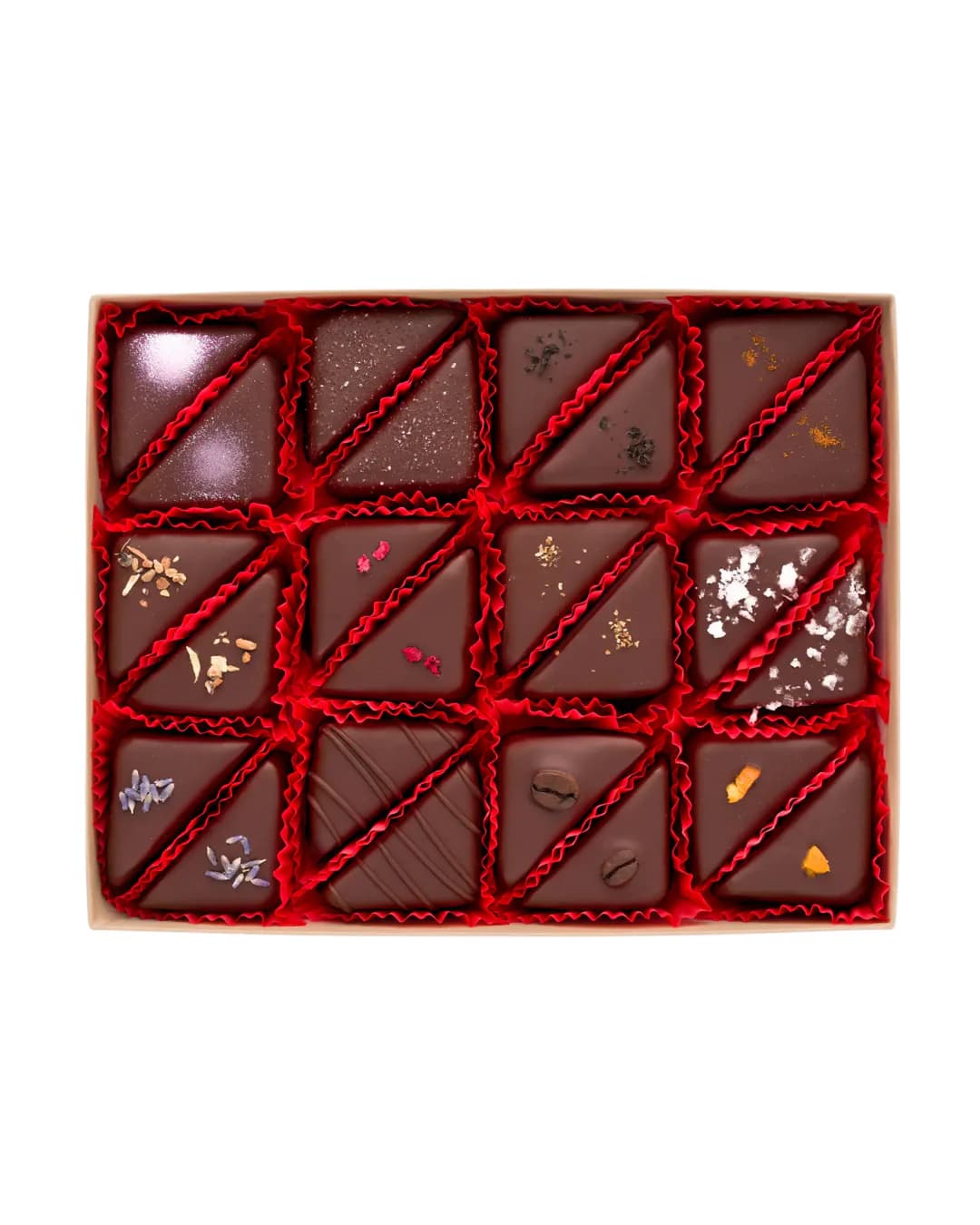 24 piece Custom Truffle Assortment Box image 1