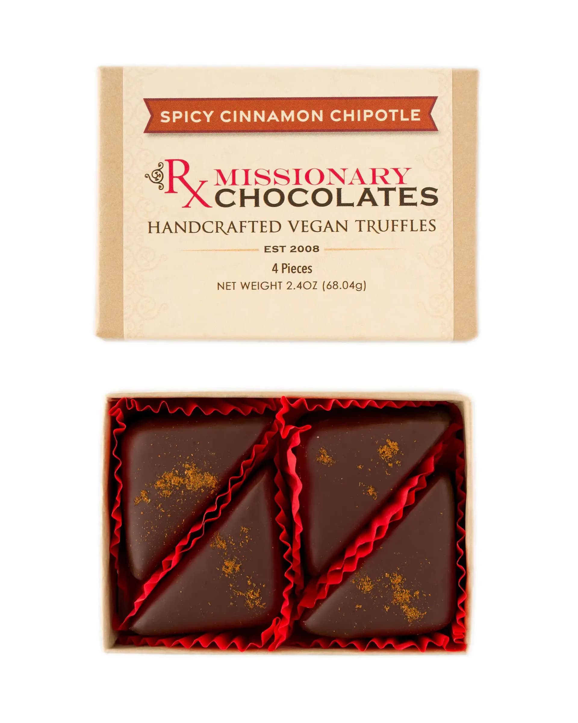 Spicy Cinnamon Chipotle Truffles image 1