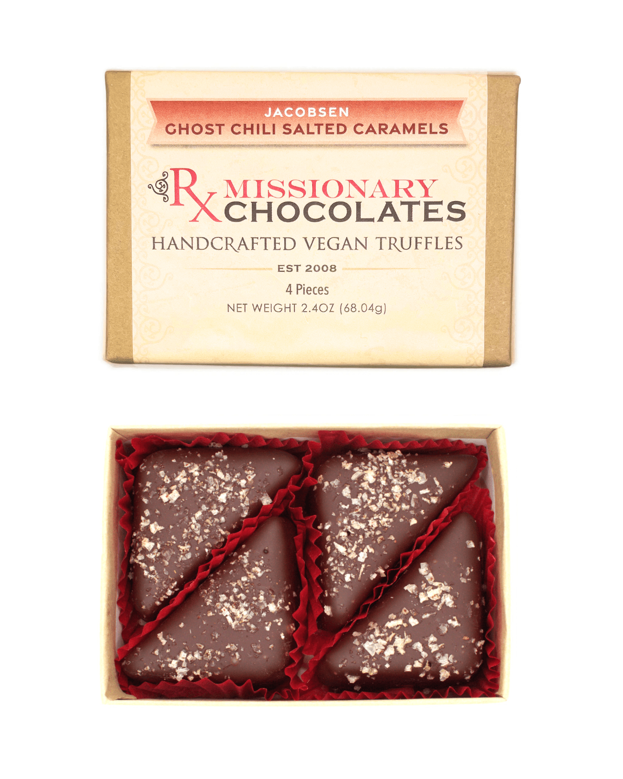 Ghost Chili Salted Caramel Truffles image 1