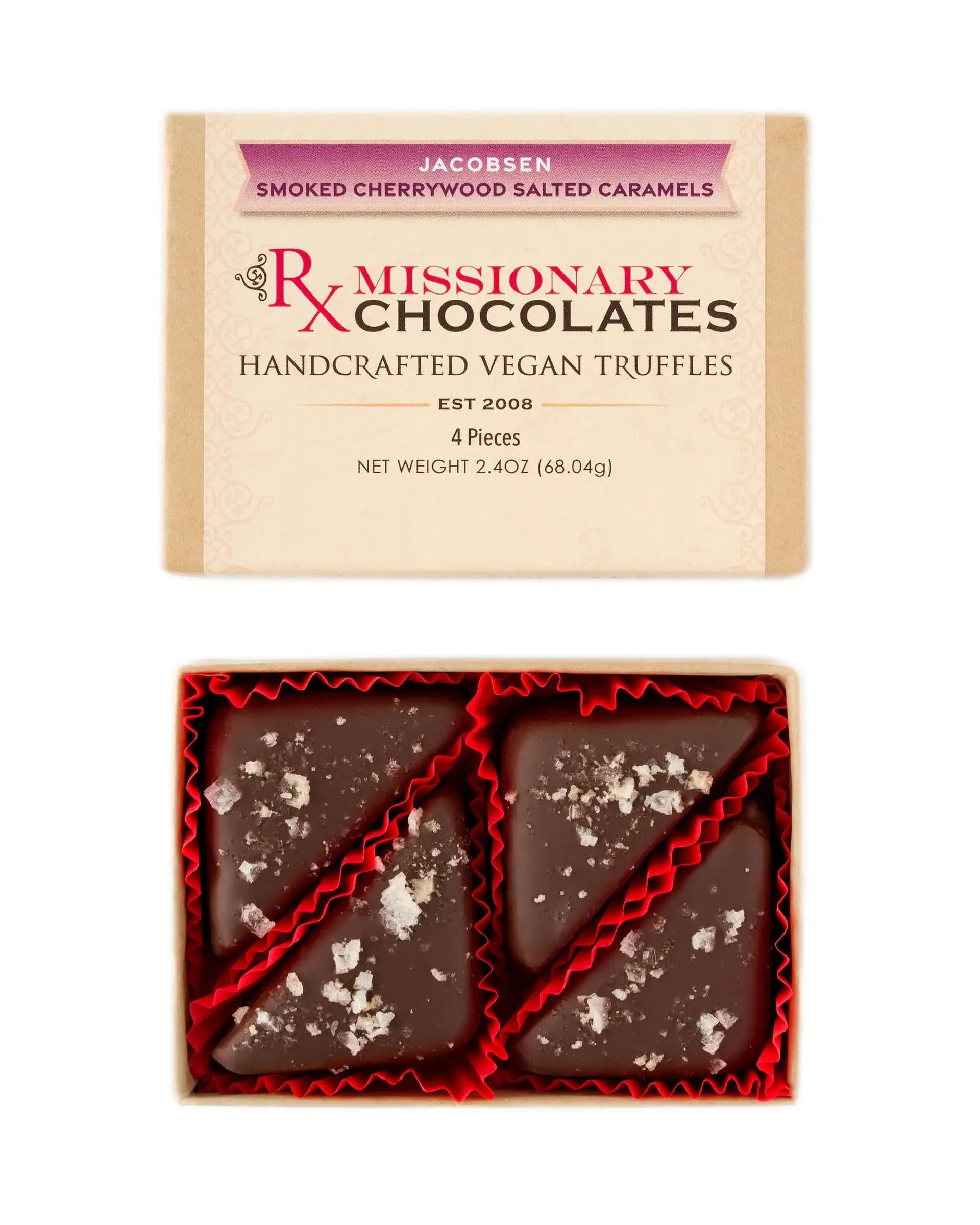 Smoked Cherrywood Salted Caramel Truffles image 1