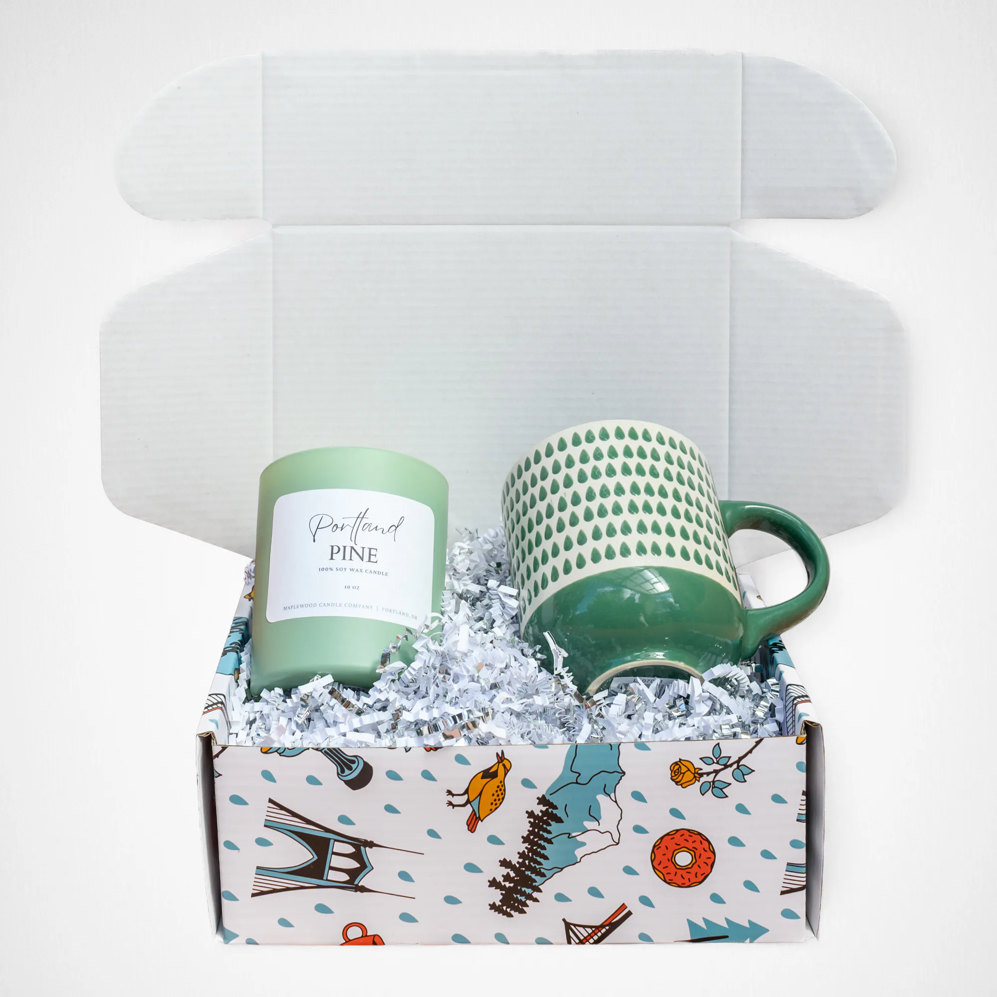 Portland Pine Gift Box image 1