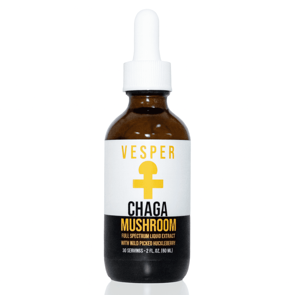 Chaga Extract - Antioxidants - Liquid Double Extract image 1