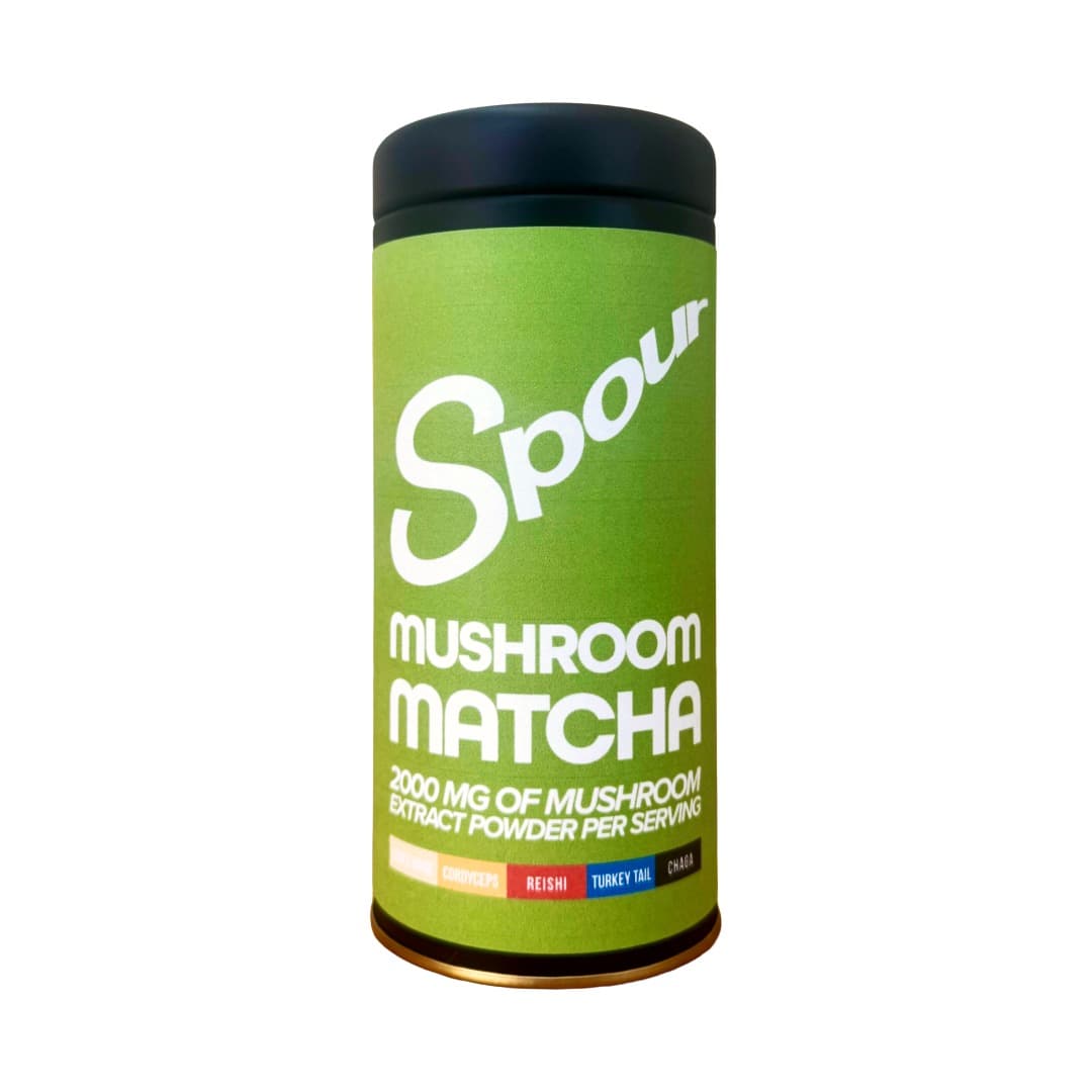 Spour - Matcha - Adaptogenic Mushroom Matcha Mix image 1