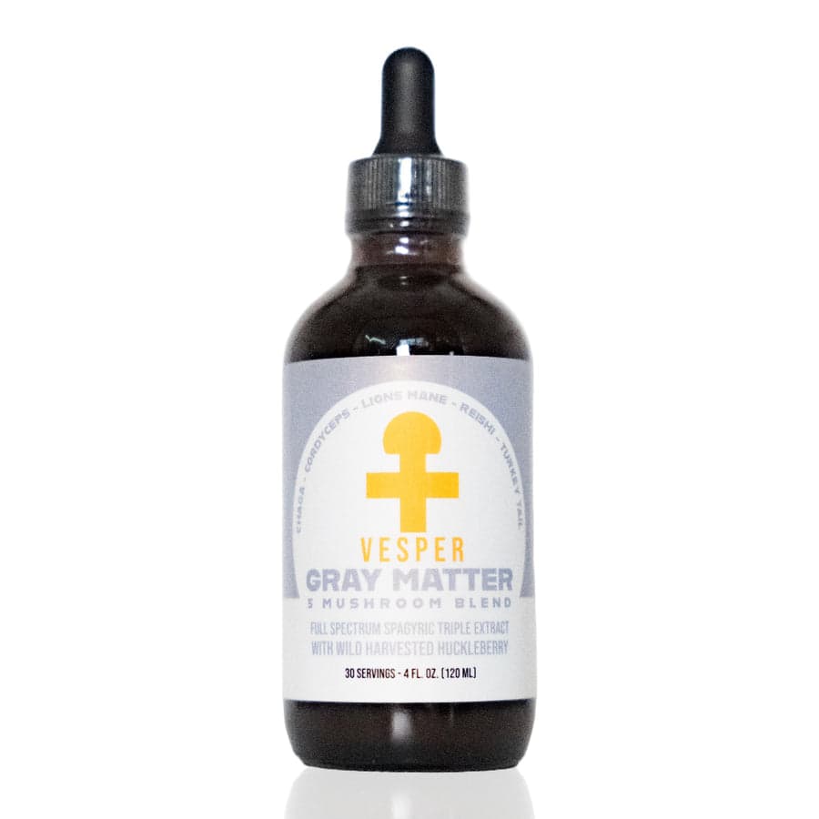 Gray Matter 5 Mushroom Complex - Spagyric (4oz./120ML) Concentrate image 1