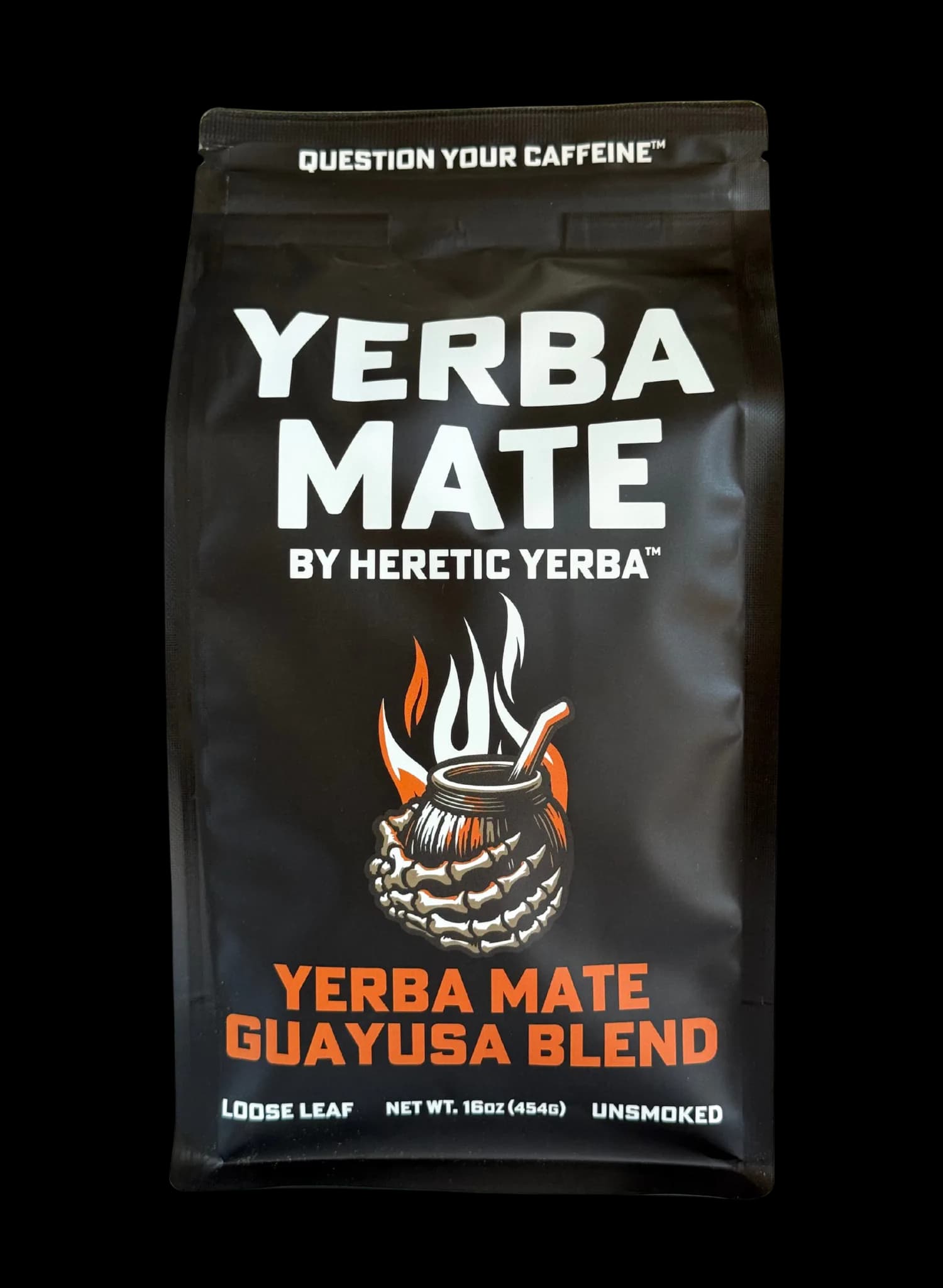 Loose Leaf Yerba Mate Guayusa Blend image 1