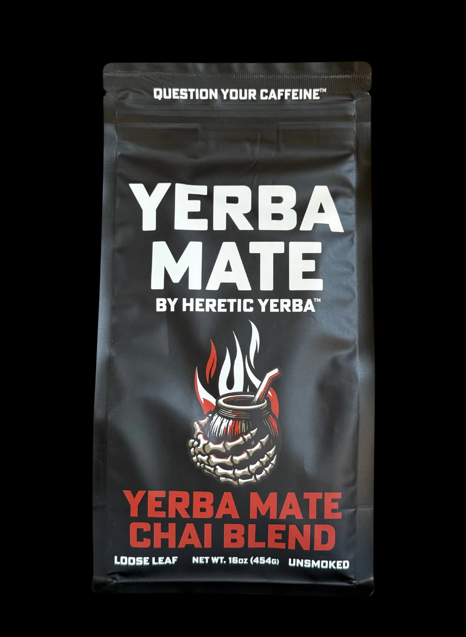 Loose Leaf Yerba Mate Chai Blend image 1
