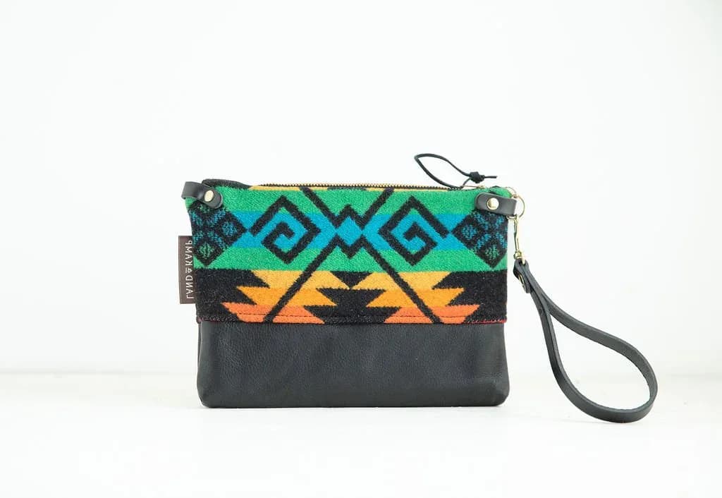 3-in-1 Wristlet in Coyote Butte Bright Wool image 3
