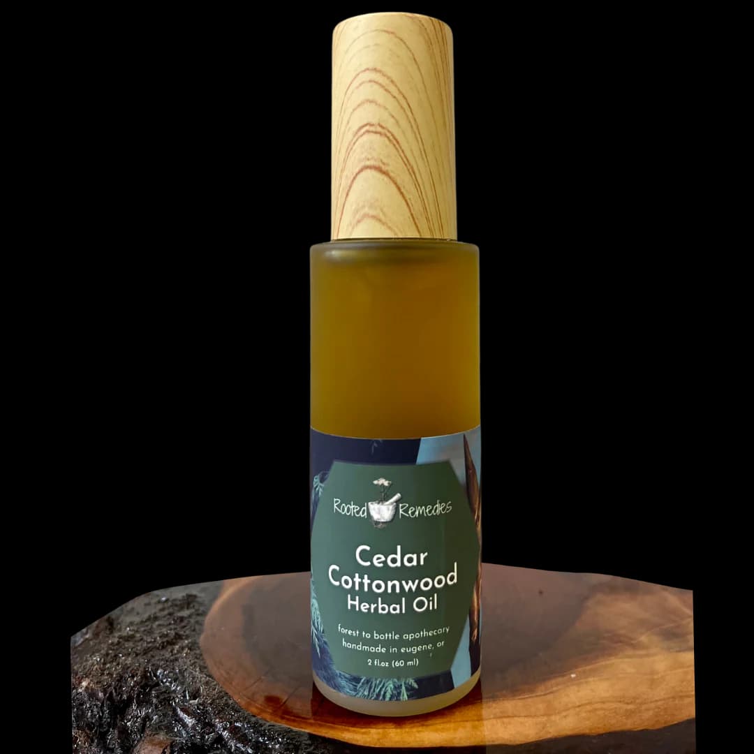 Cedar Cottonwood Oil image 1
