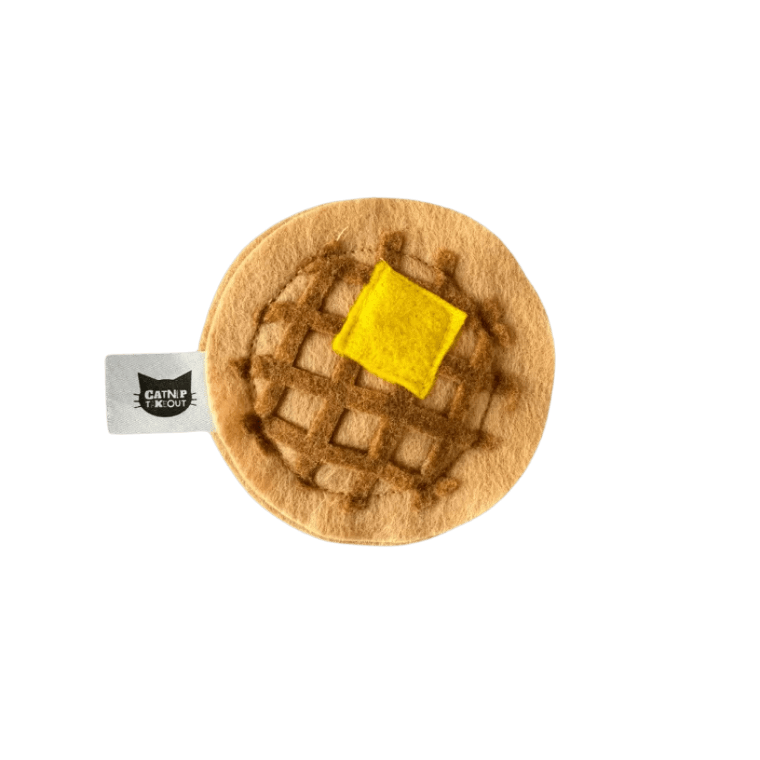 Waffle Catnip Toy image 1