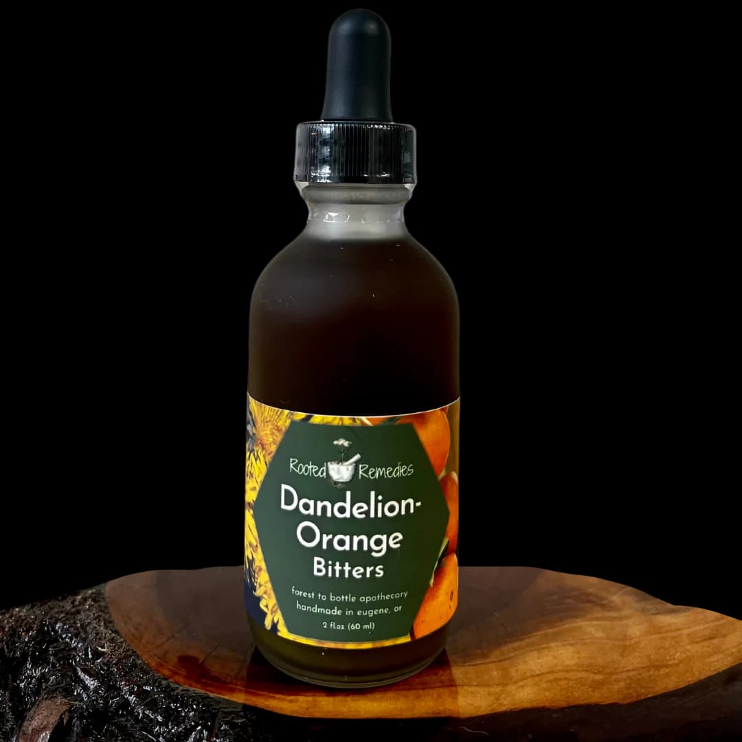 Dandelion Orange Bitters image 1