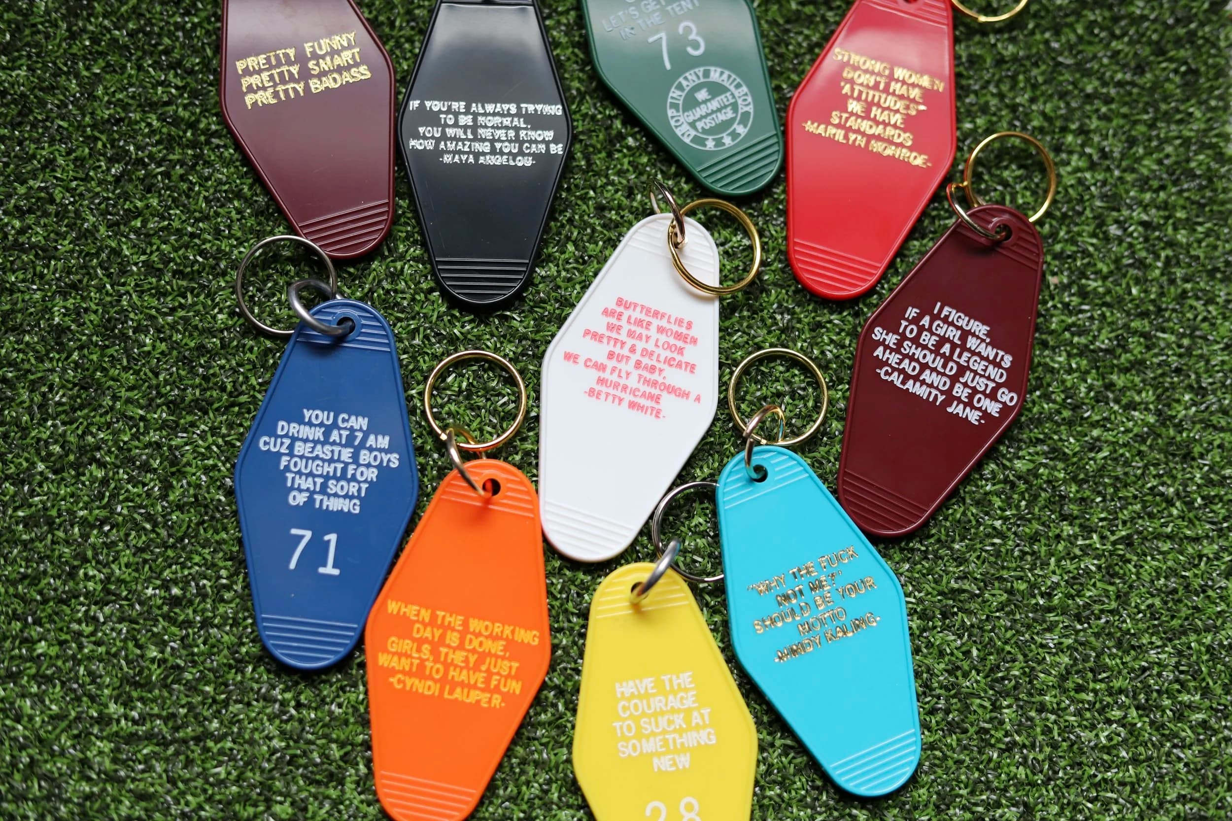 Maya Angelou Keychain image 2
