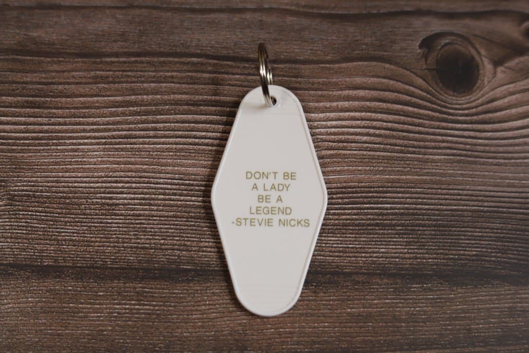 Stevie Nicks Keychain image 1