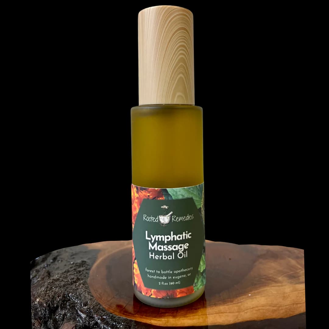 Lymphatic Massage Oil image 1