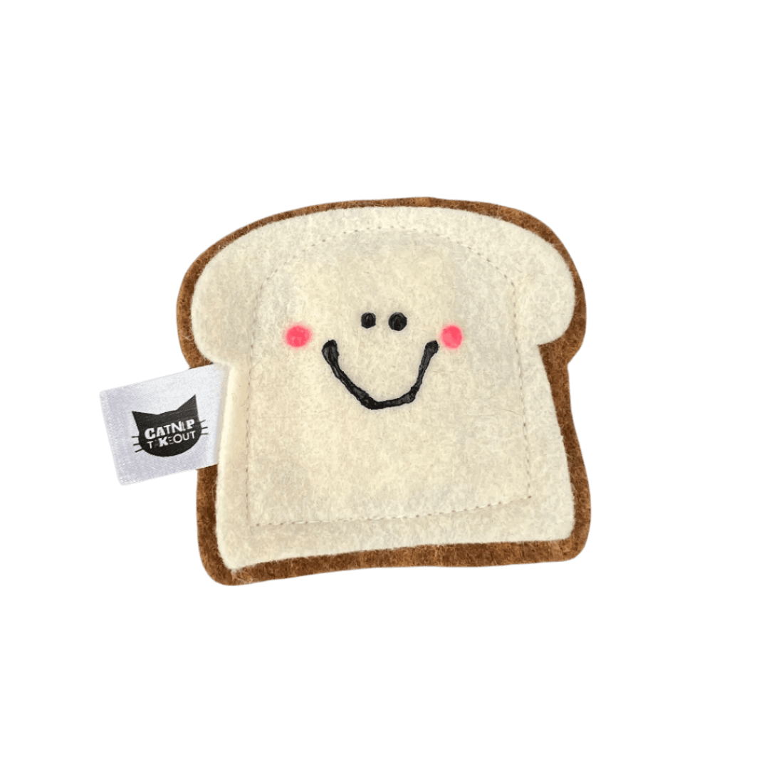 Toast Catnip Toy image 1