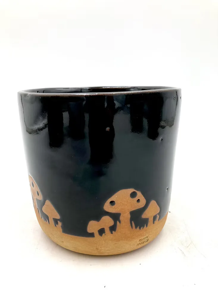 Ruby Farms Mushroom Planter - Small image 1