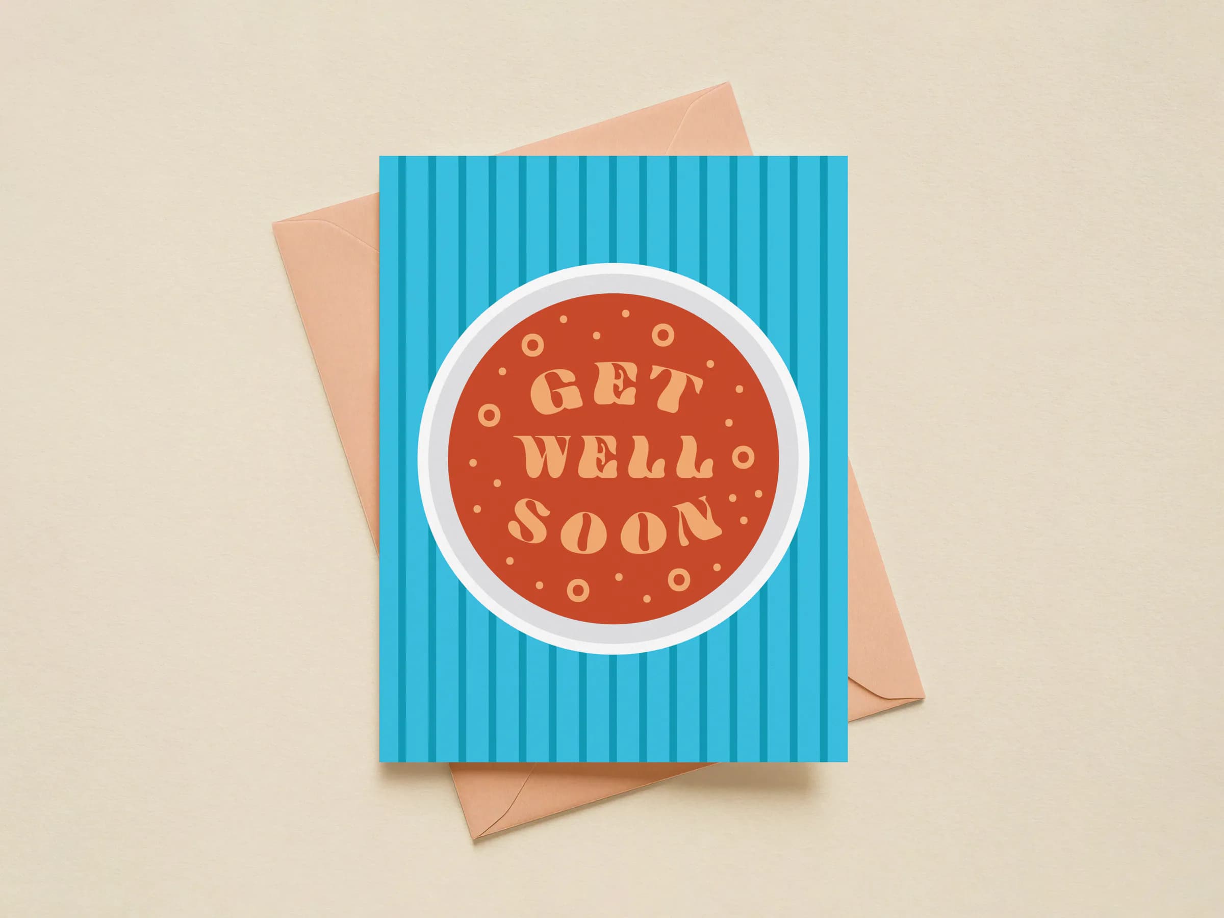 Get Well Soon Soup Card image 1