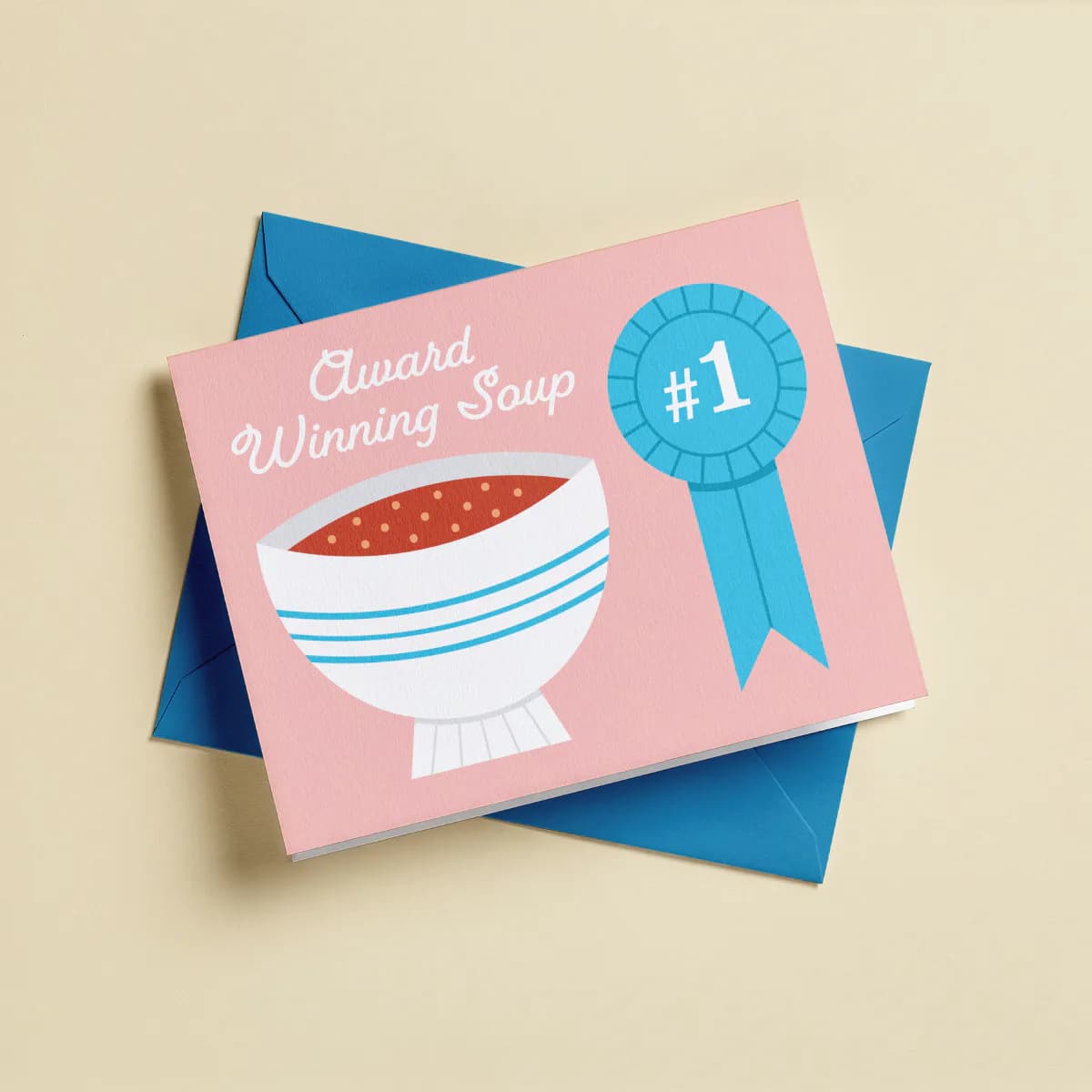 Award Winning Soup Card