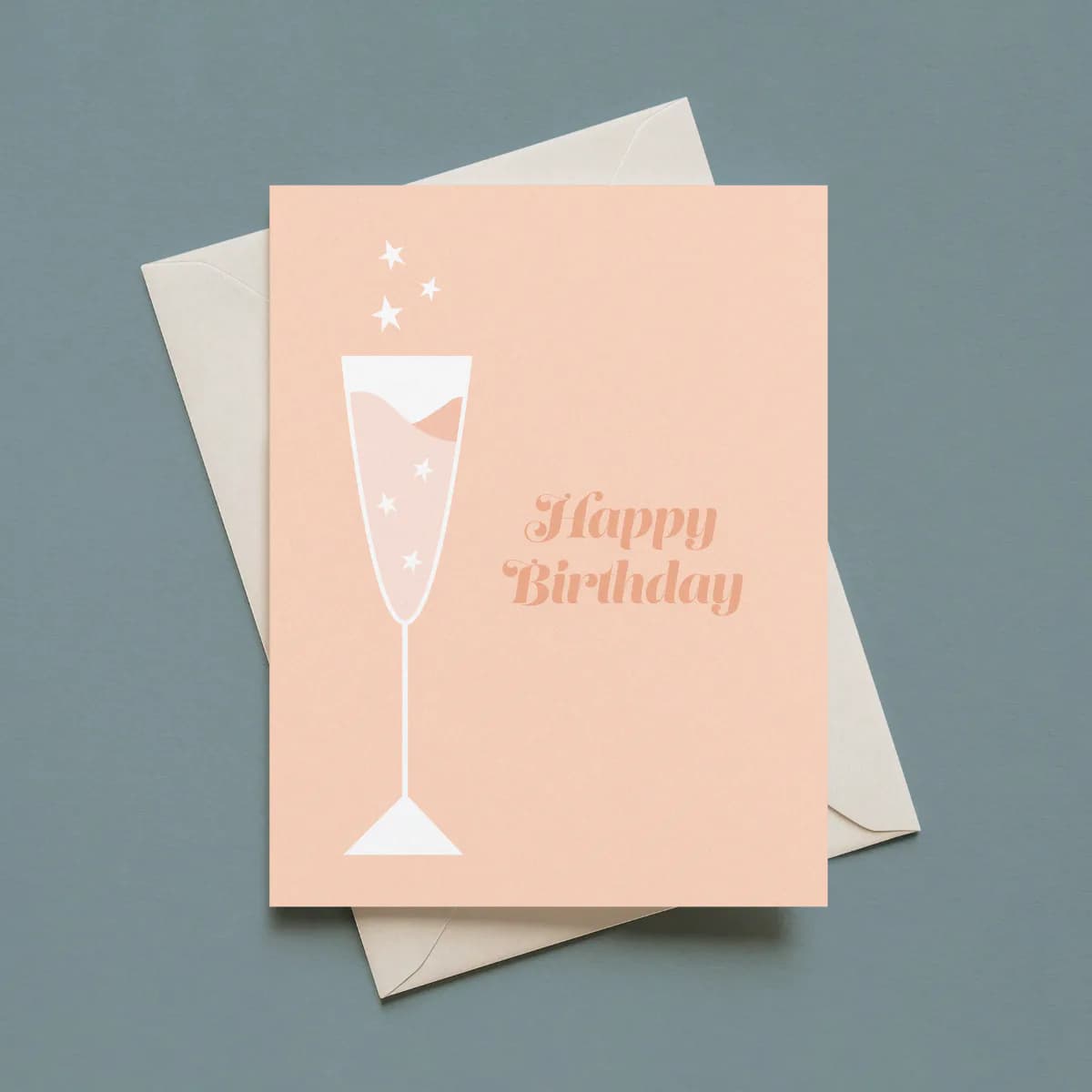 Rosé Birthday Card image 1