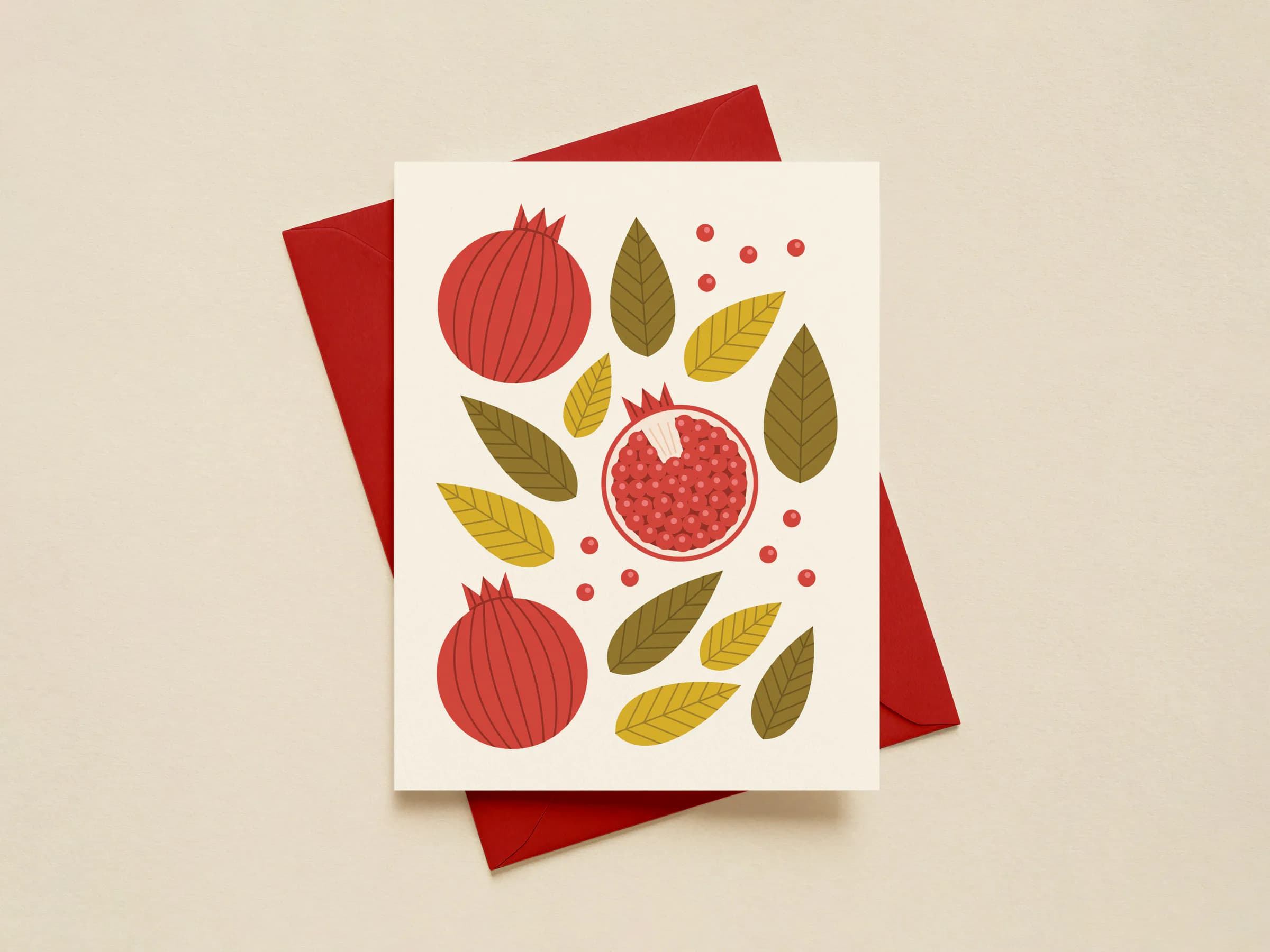 Pomegranate Card image 1