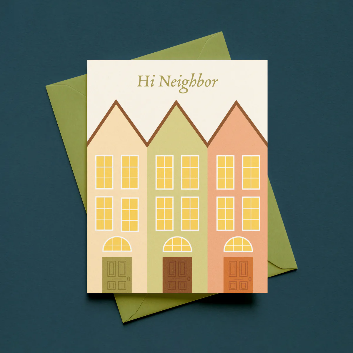 Hi Neighbor! Housewarming Card (V1)