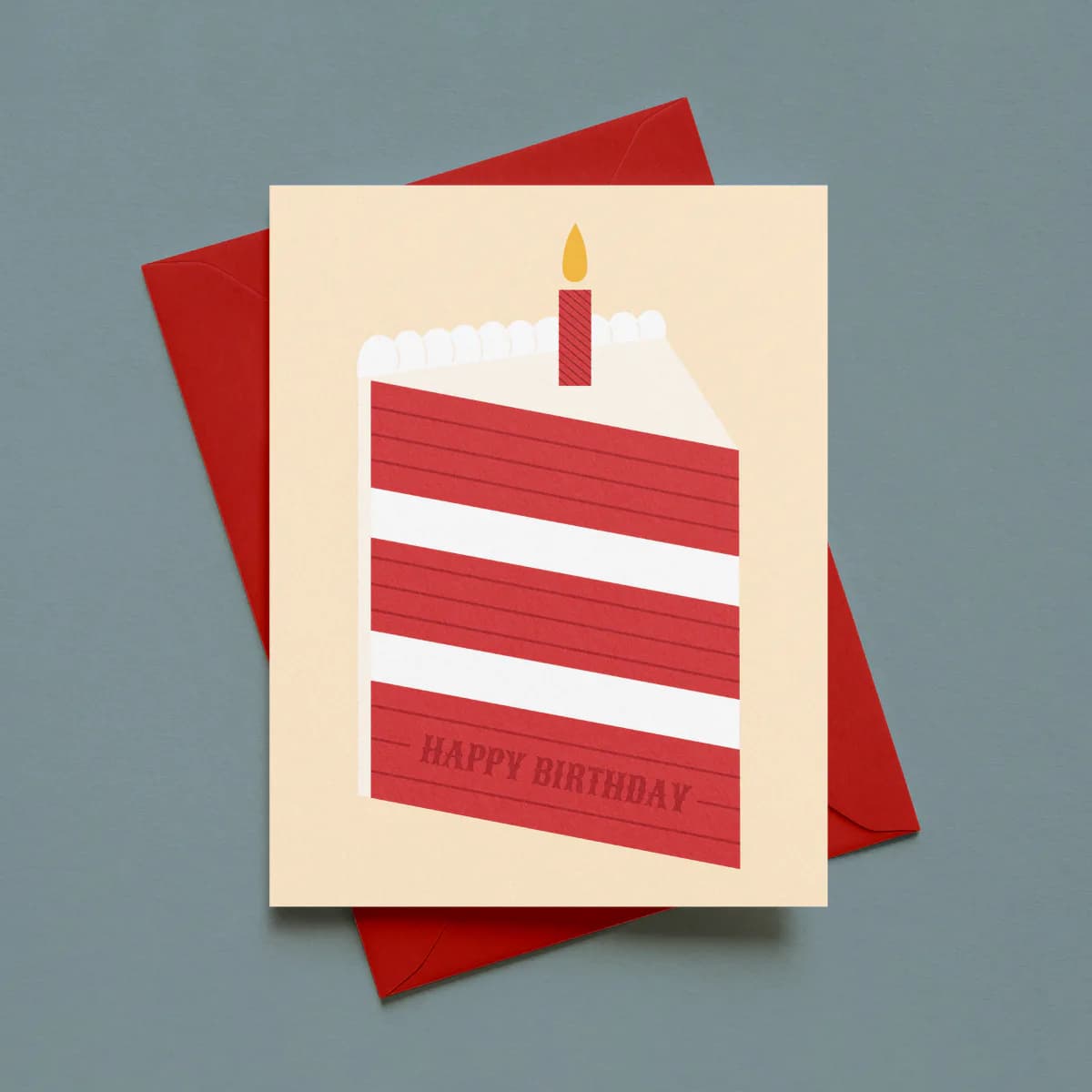 Red Velvet Cake Card image 1