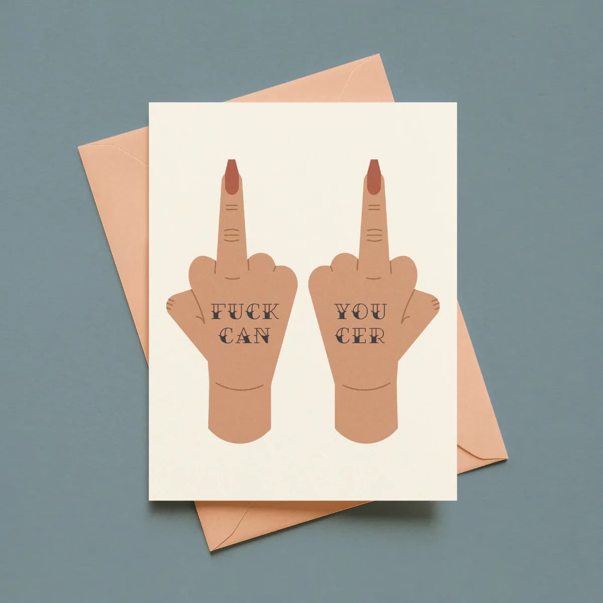 Fuck You Cancer Card (V2)