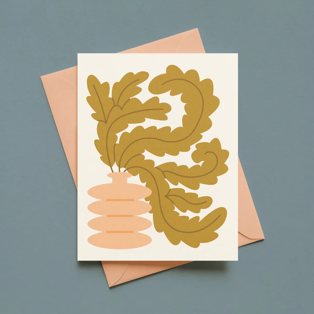 Leaves in Pot Card image 1