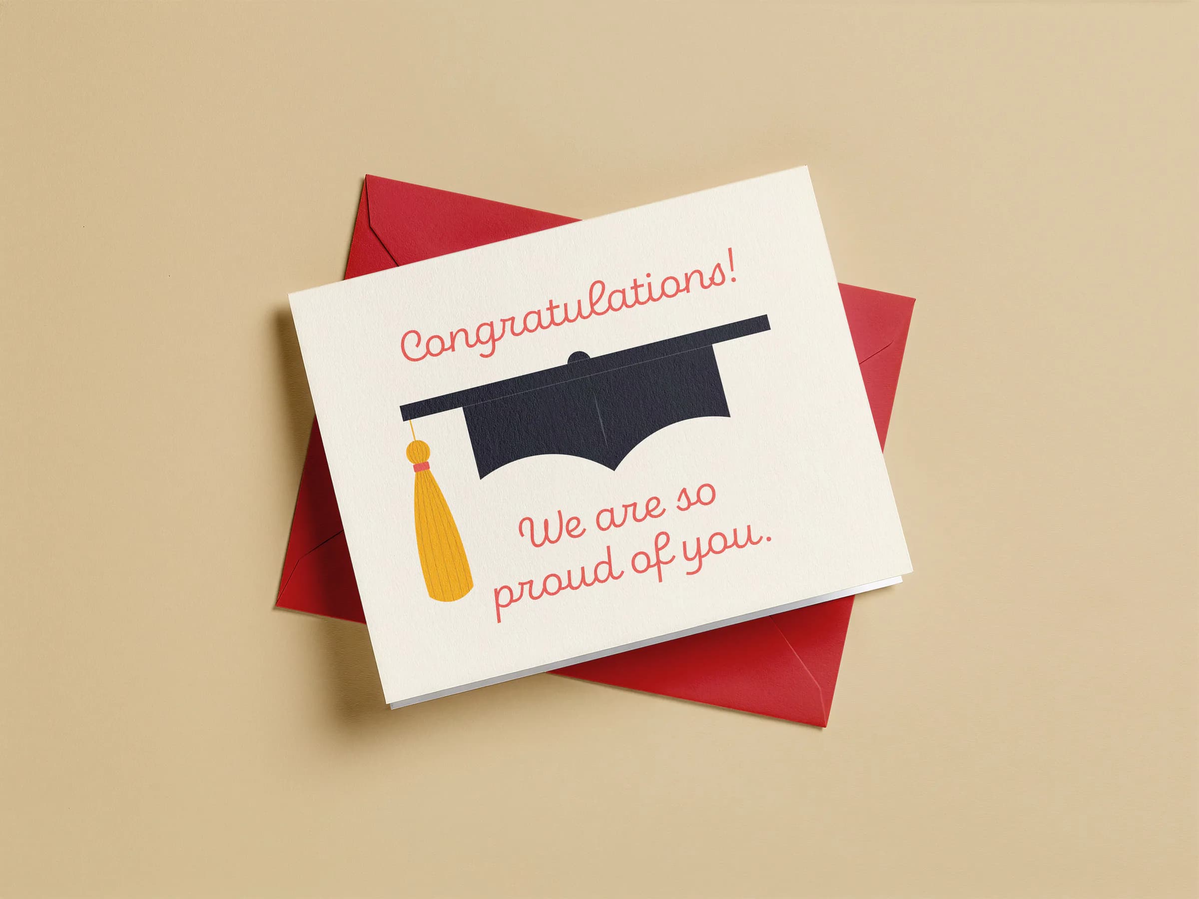 Graduation Cap Card image 1