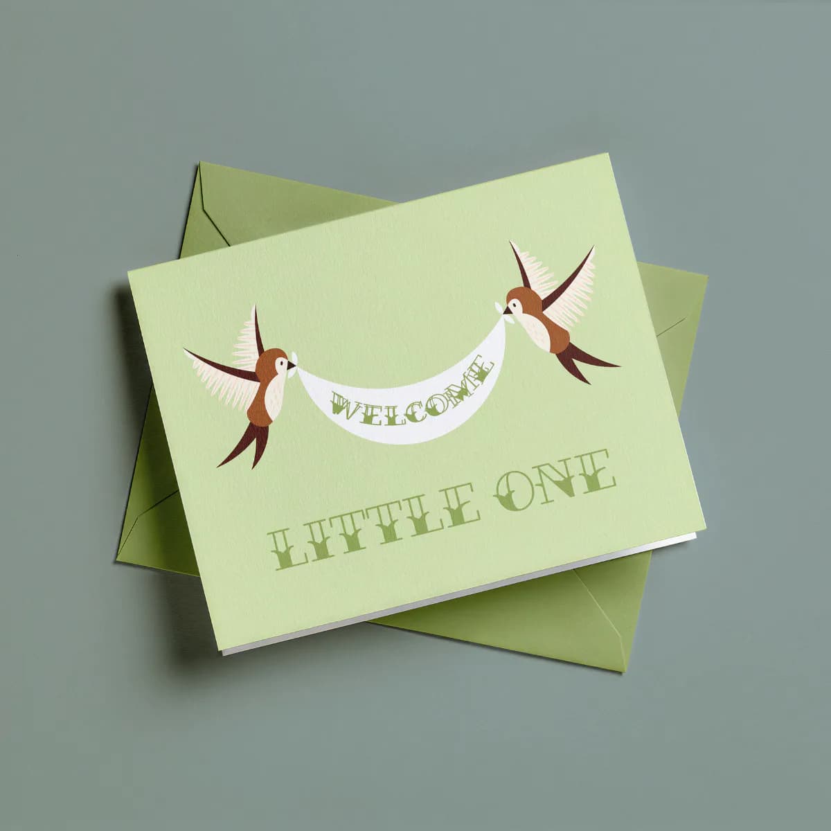 Welcome Little One Card image 1