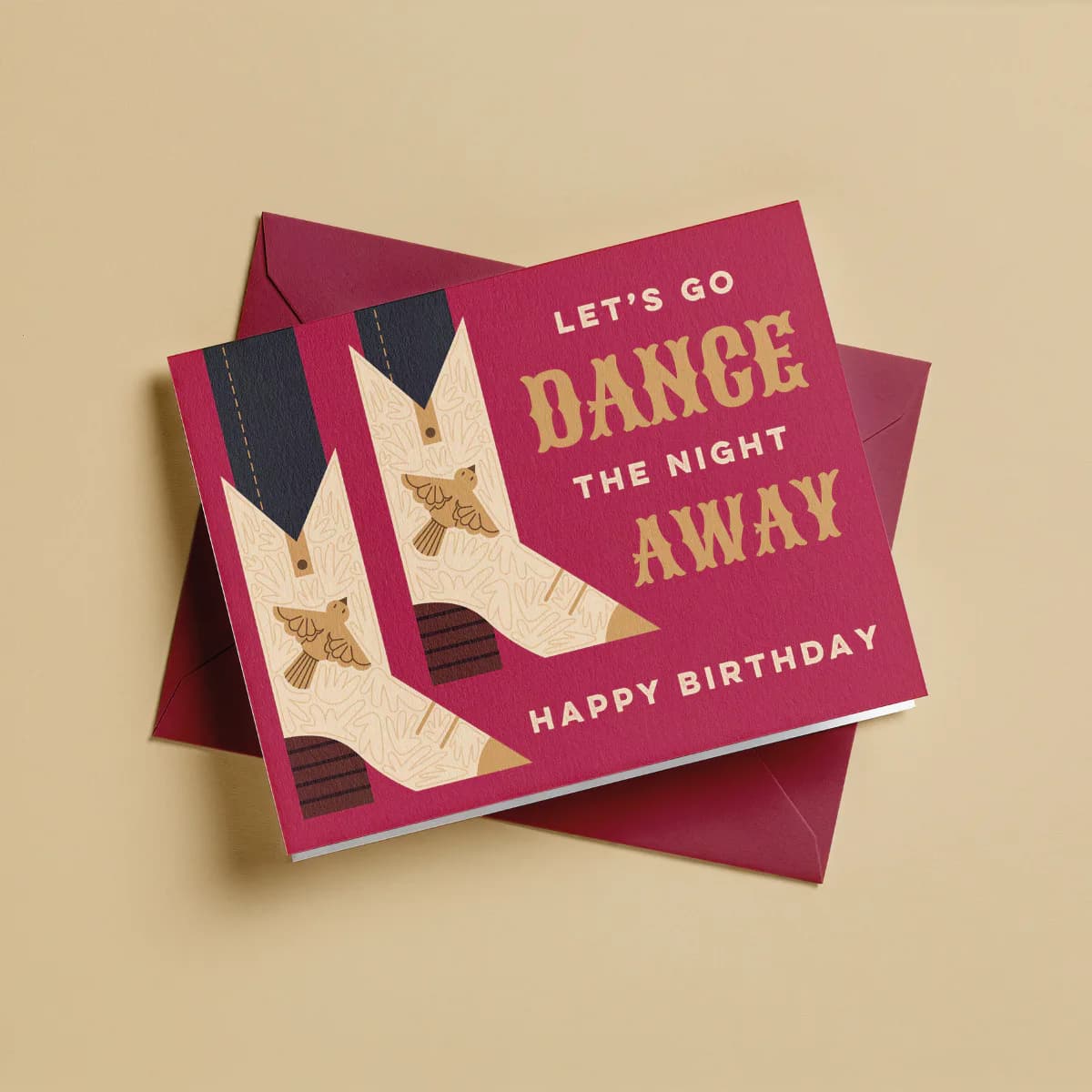 Let's Go Dance the Night Away Card (V1) image 1