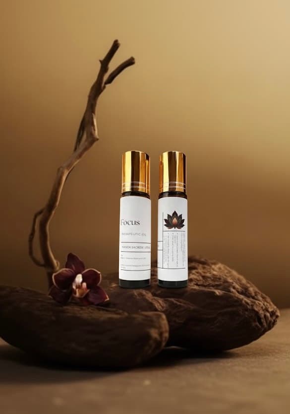 Wellness Oil Blend Roller — Harmony (10ml) image 1
