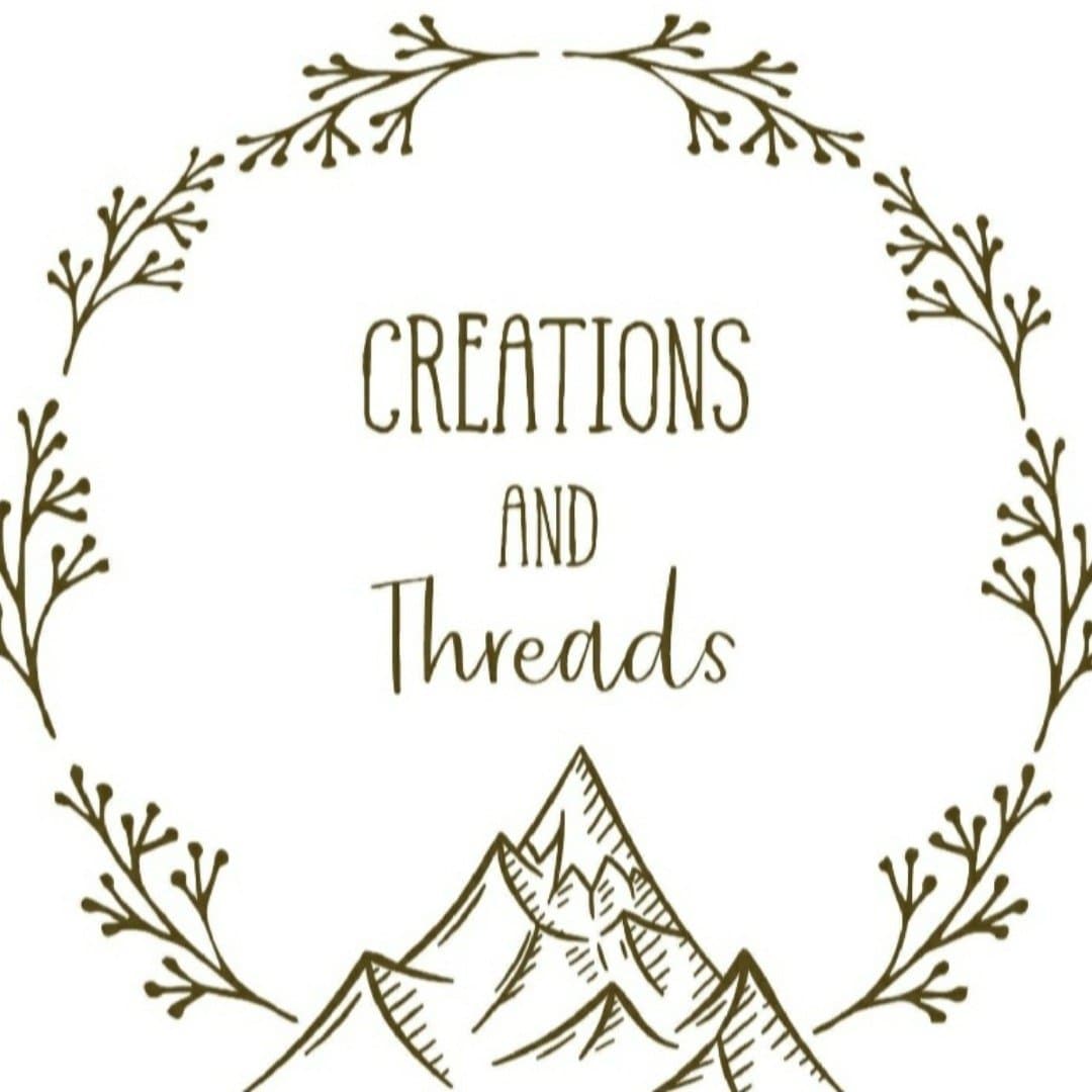 Creations and Threads logo