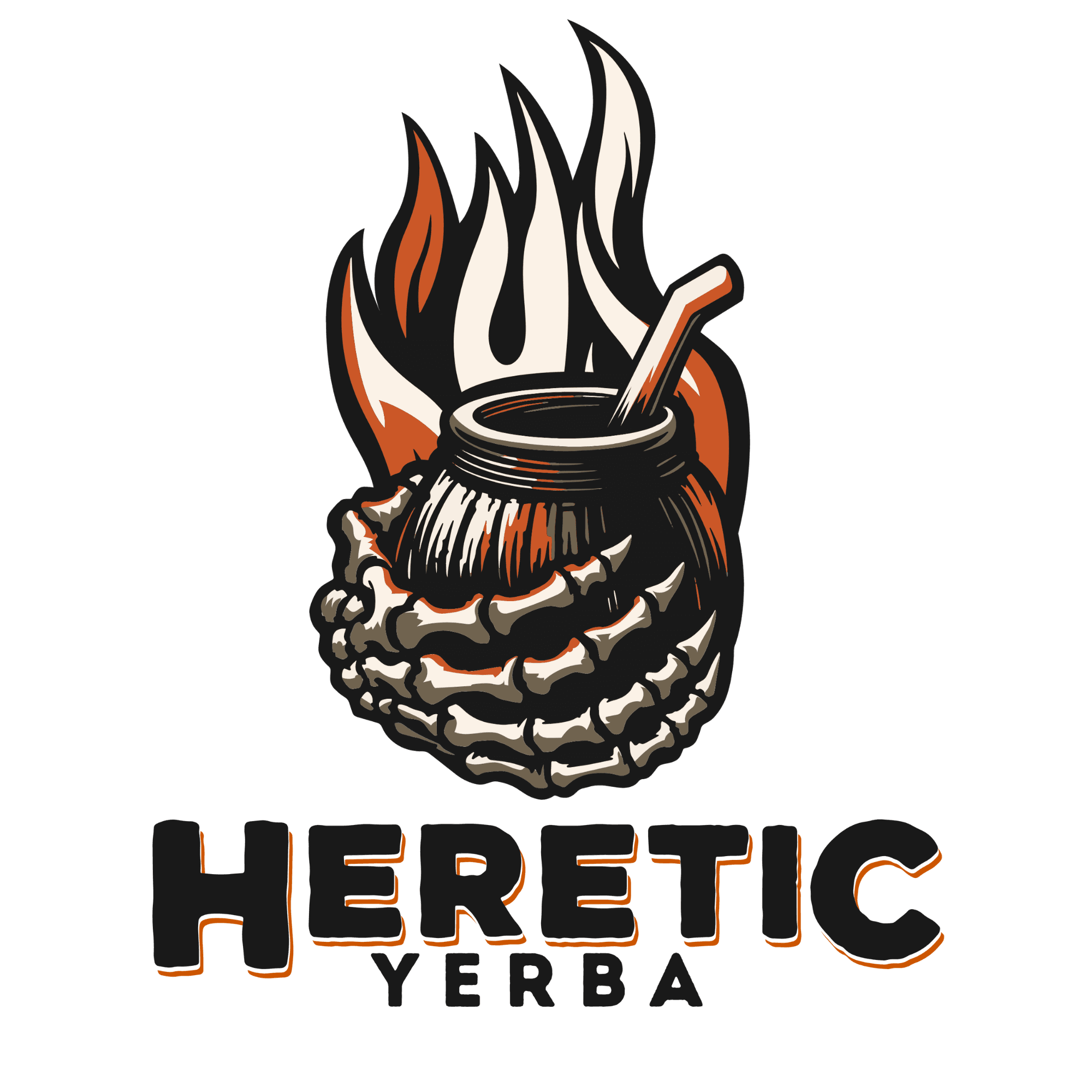 Heretic Yerba logo